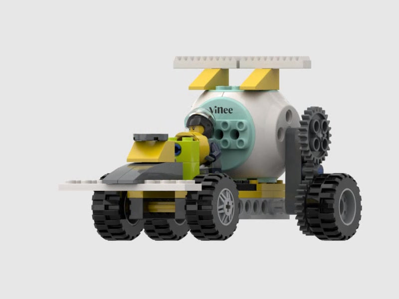 Easy Robotics! Dragster